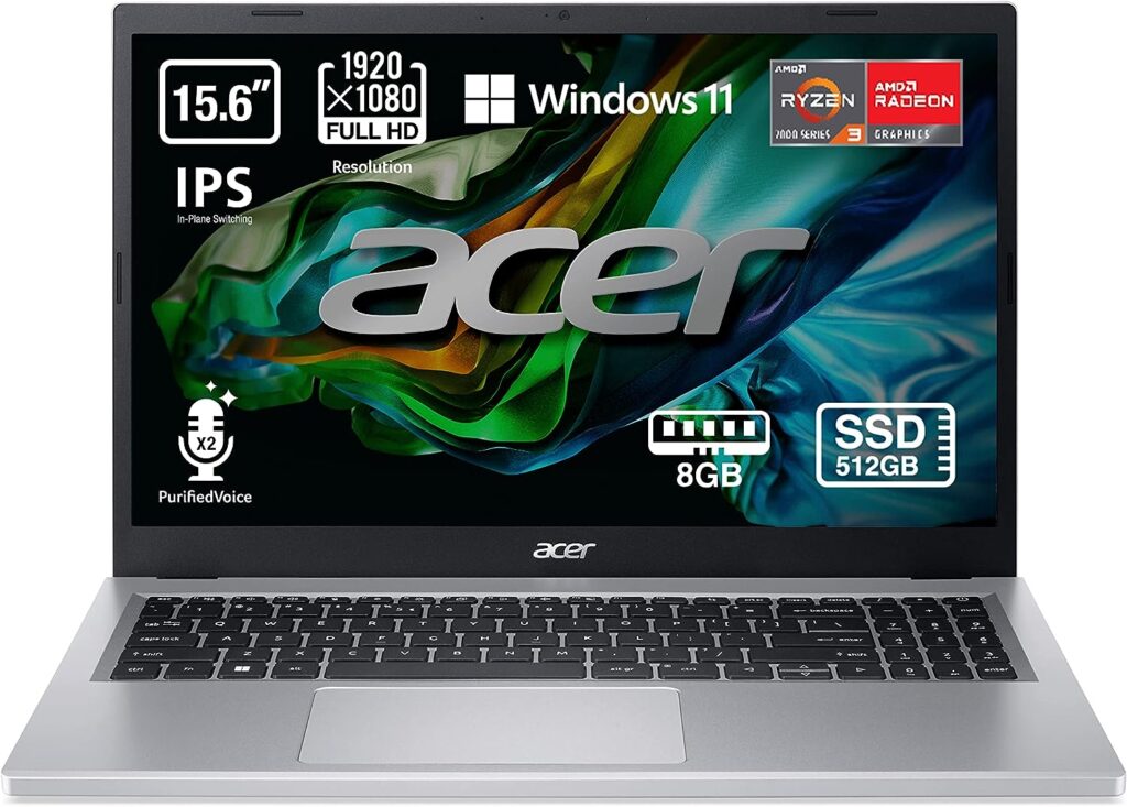 Ordenador portátil Acer