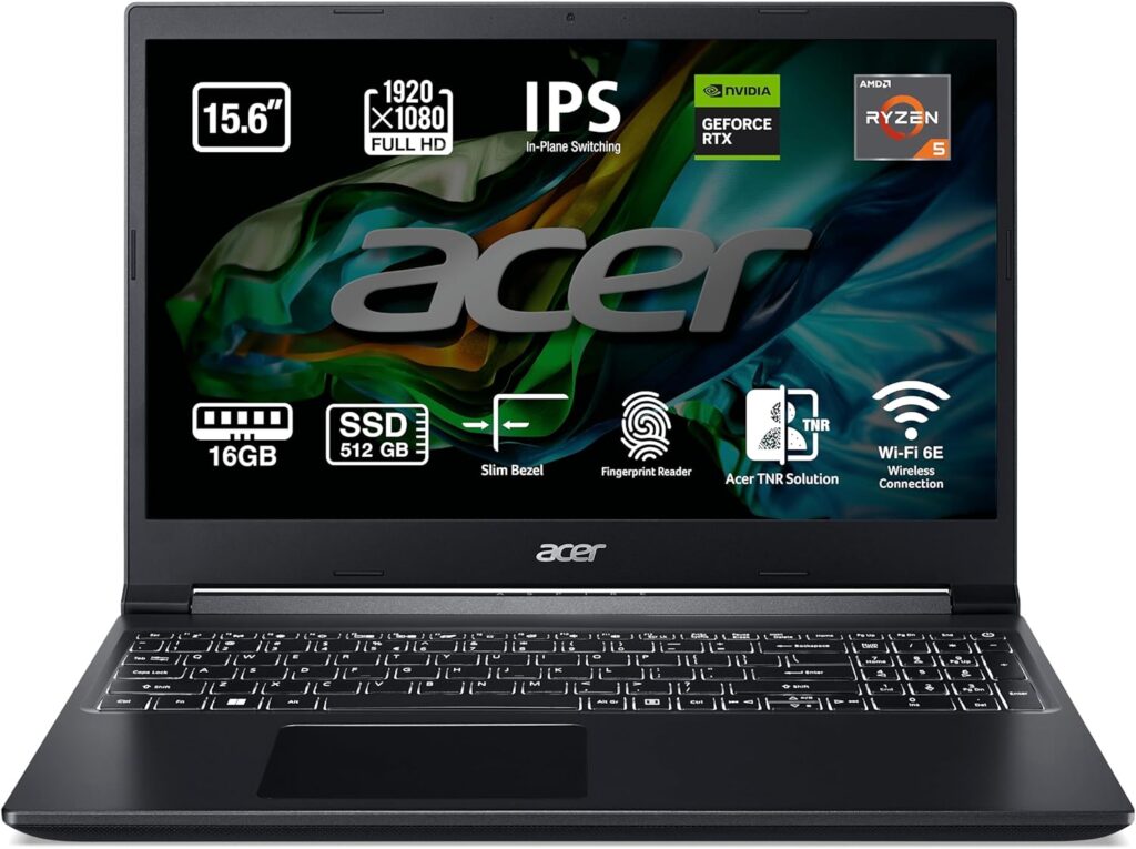 Ordenador Portátil Acer Aspire 7